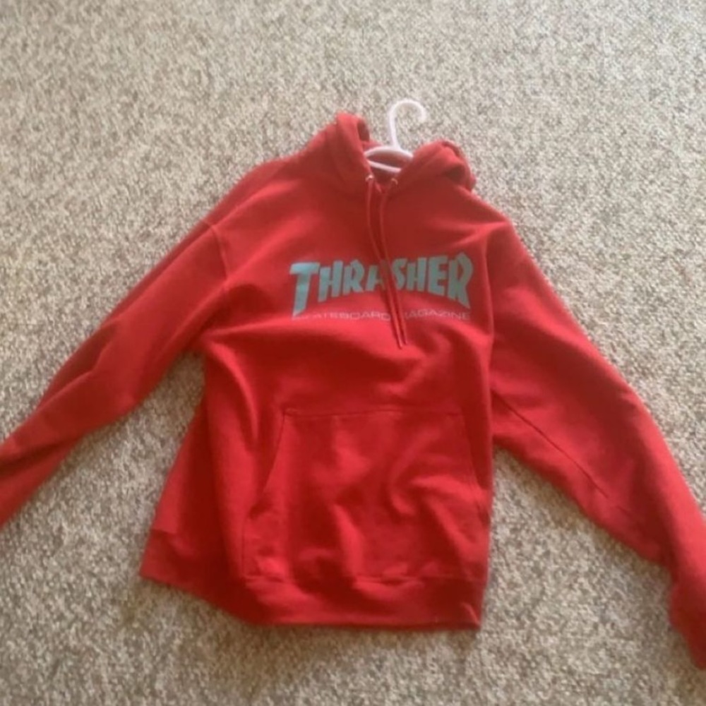 thrasher sweater